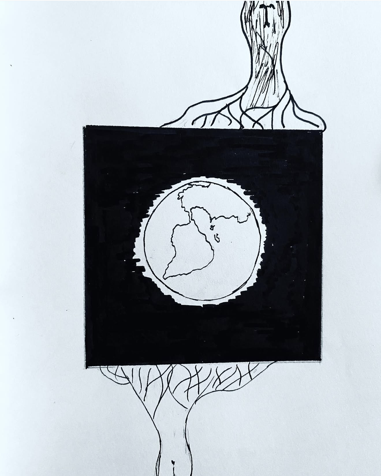 Adam and Eve squaring the circle
